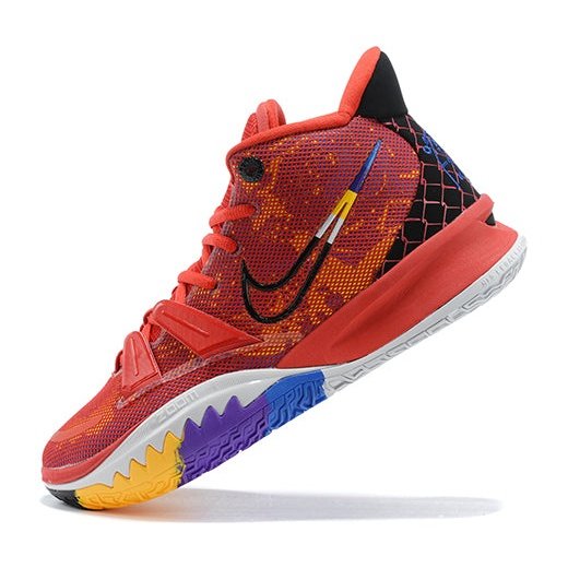 NIKE Kyrie 7 - Icons Of Sport - Red Unisex Streetwear Limited Edition