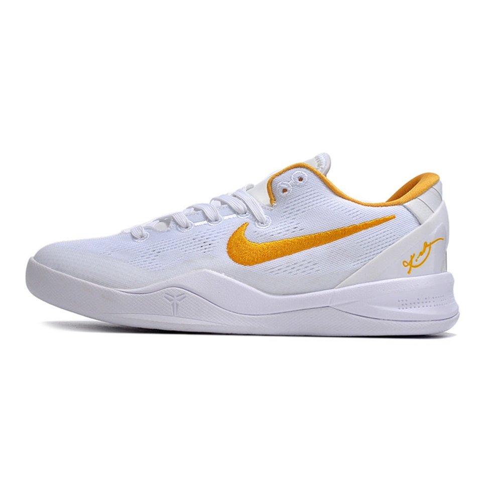 NIKE Kobe 8 - Championship Gold Sneakers Unisex Streetwear Limited Edition