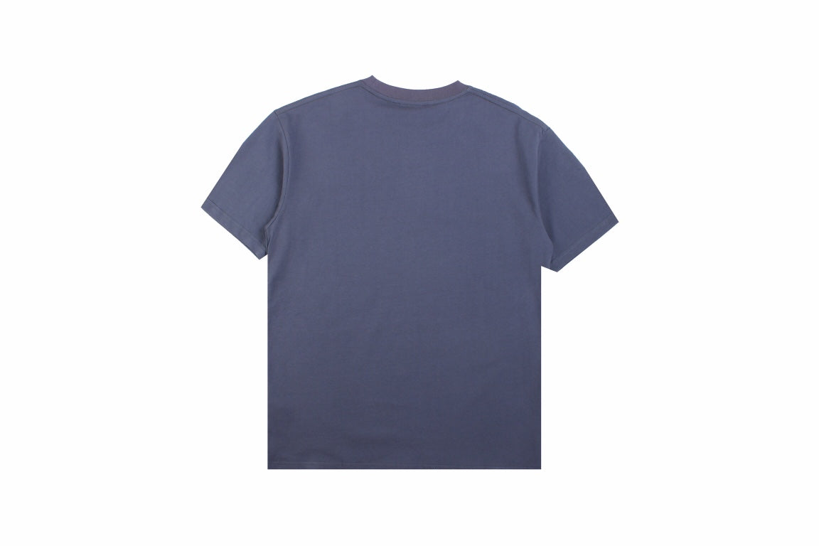BALENCIAGA Minimalist T-shirt - Blue Unisex Streetwear Limited Edition - The BALENCIAGA MINIMALIST T-SHIRT BLUE - REPLICA is a perfect fusion of luxury and simplicity
