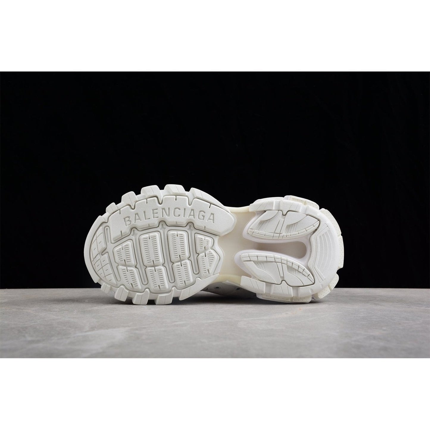 BALENCIAGA Track - - White Unisex Streetwear Limited Edition - The Balenciaga Track x White Color sneaker elevates the iconic design with a fresh, all-white