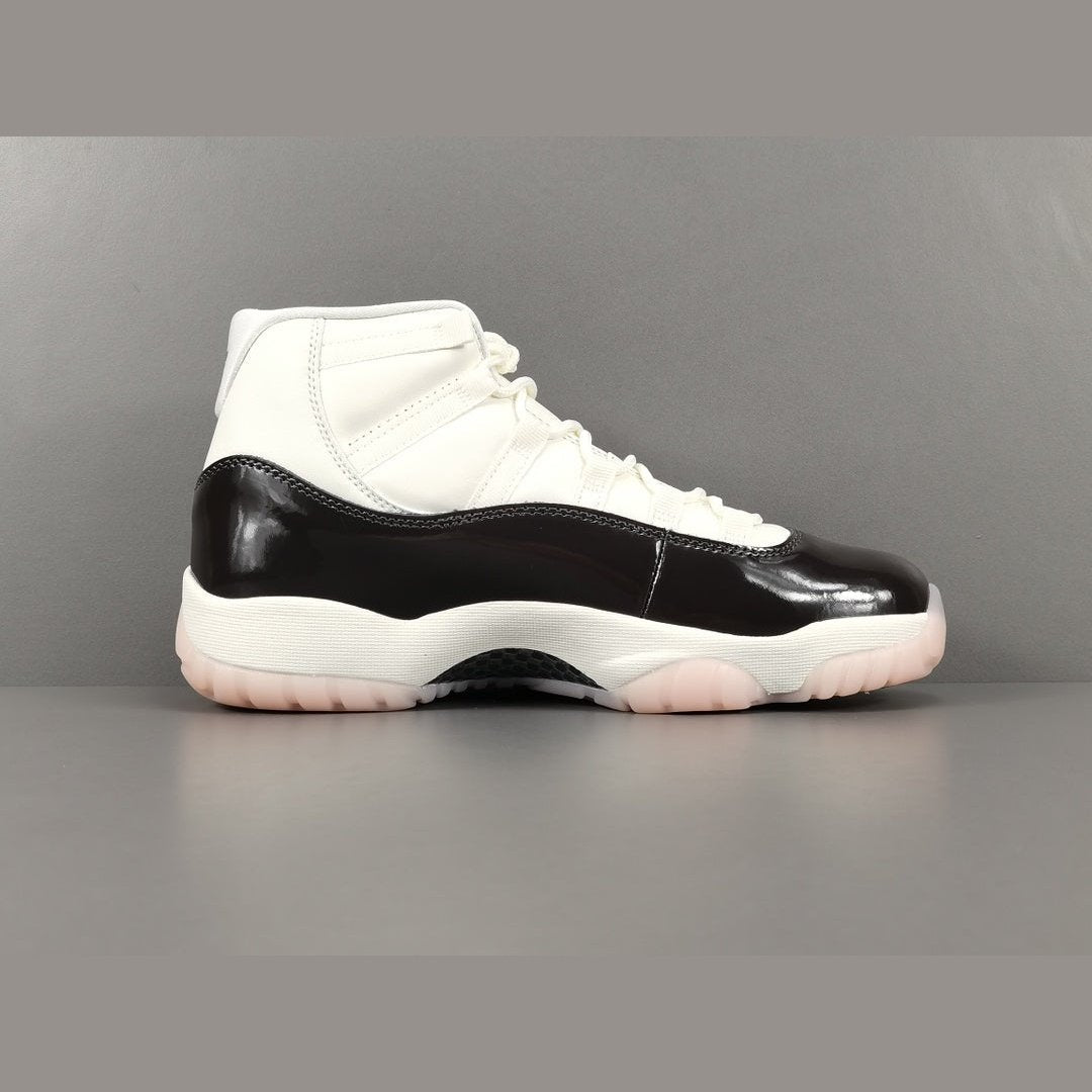 JORDAN 11 Retro - Neopolitan Sneakers - Red Unisex Streetwear Limited Edition
