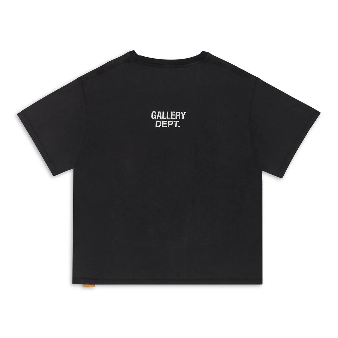 GALLERY Dept. Distressed Atk Tee T-Shirt - Black Unisex Streetwear Limited Edition - Introducing the Gallery Dept. 'ATK' T-Shirt, a bold statement piece designed for those who appreciate