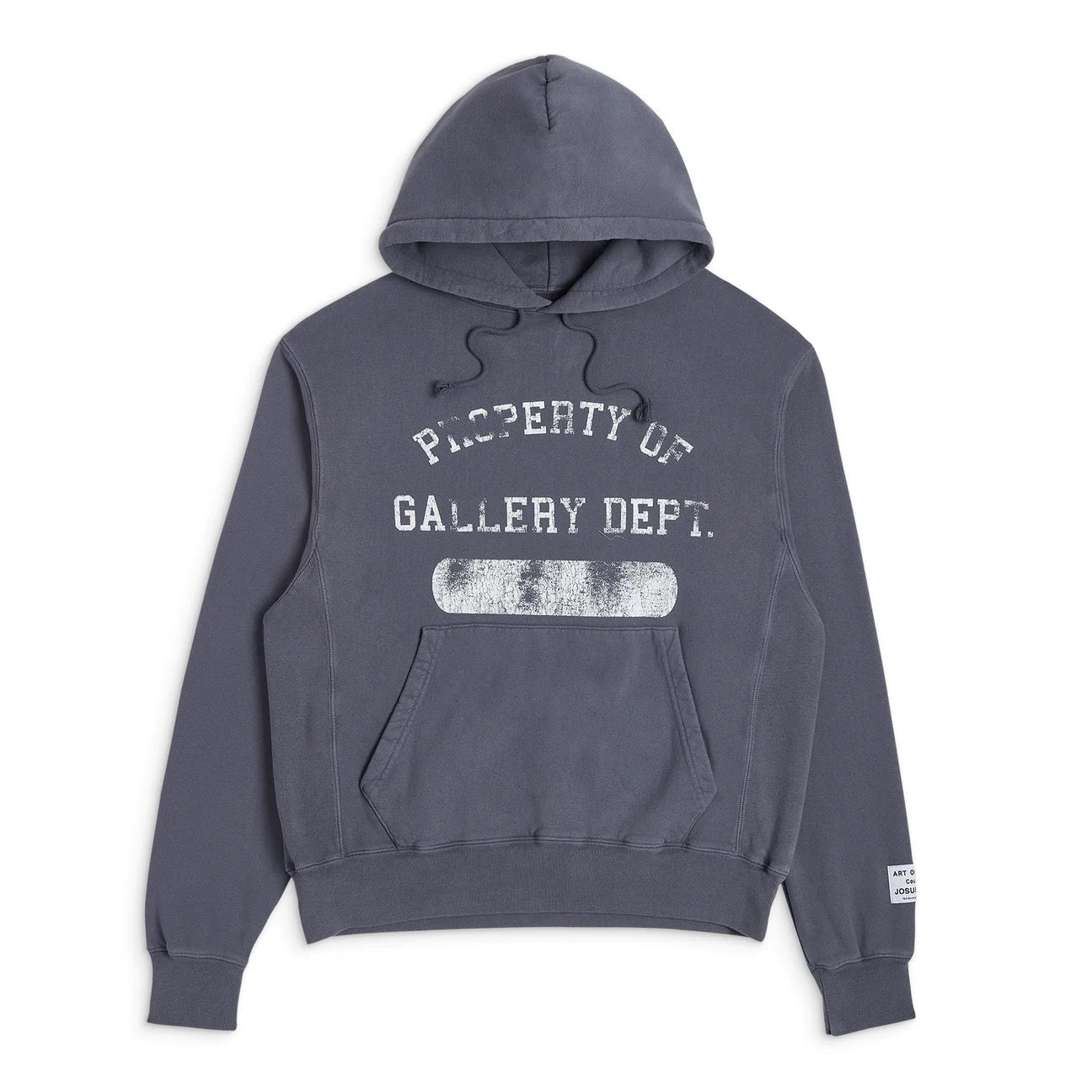 GALLERY Dept Property P - O Hoodie - Red Unisex Streetwear Limited Edition - **Gallery Dept. 'Property Of' Hoodie: Detailed Product Description** Step up your streetwear game with the