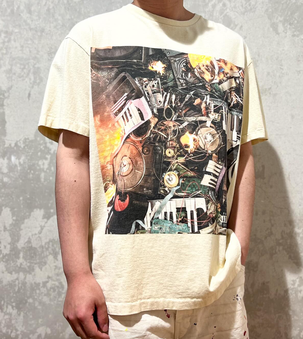 GALLERY Dept.misery Tee T-Shirt - White Unisex Streetwear Limited Edition - Introducing the Gallery Dept. Vol.1 Tee, a unique and artistic addition to your wardrobe. This