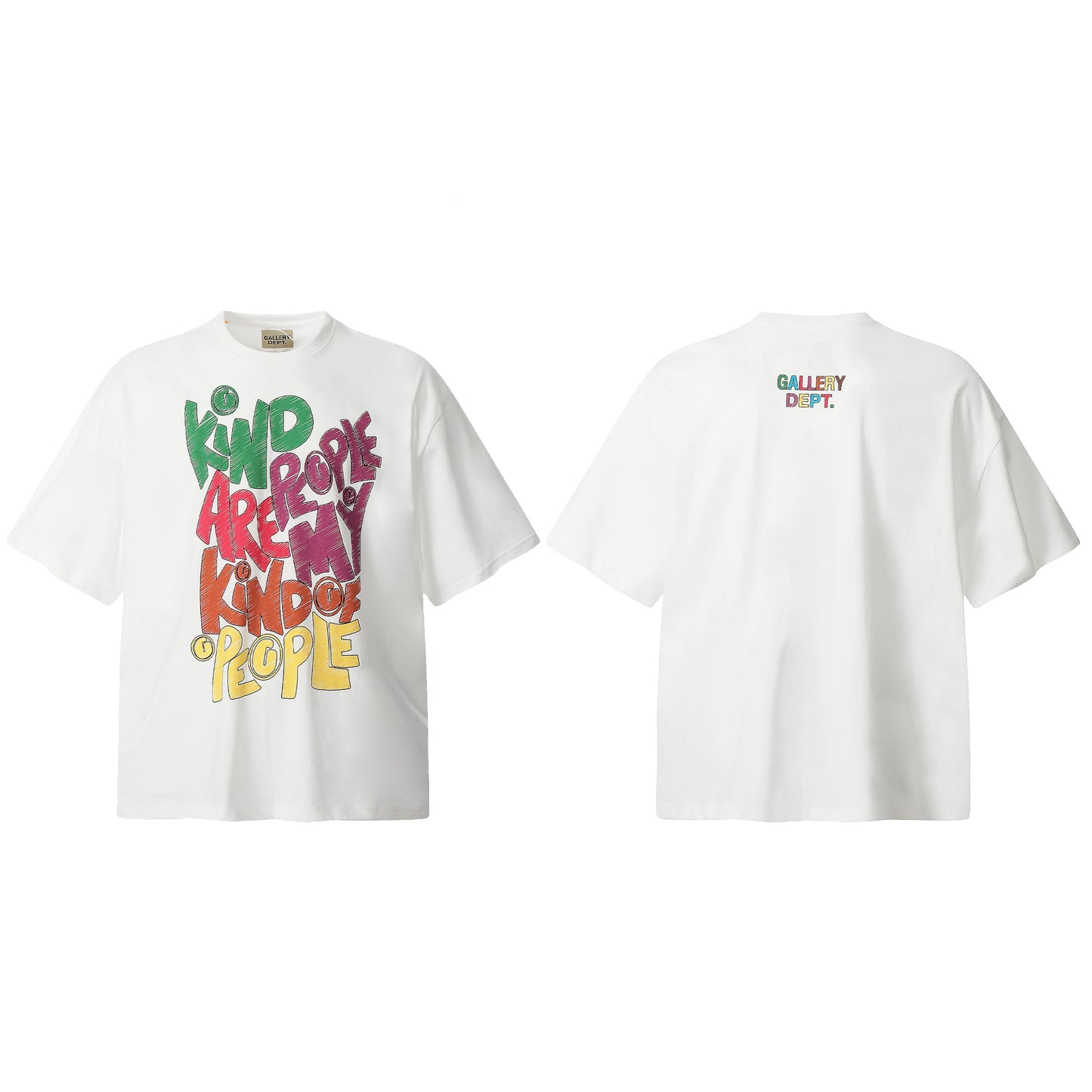 GALLERY Dept T-Shirt - Red Unisex Streetwear Limited Edition - Gallery Dept. is a fashion brand that seamlessly blends the worlds of art and fashion,