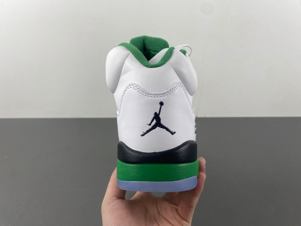 Jordan 5 Wmns lucky Green Unisex Streetwear Limited Edition