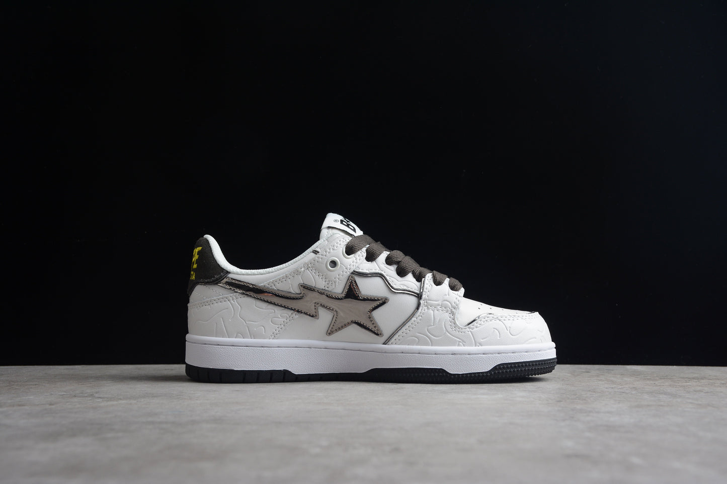 BAPE Sta 93 Low Top Sneakers - Black Unisex Streetwear Limited Edition - ### BAPE STA 93 Low Top Sneakers Introducing the BAPE STA 93 Low Top Sneakers,