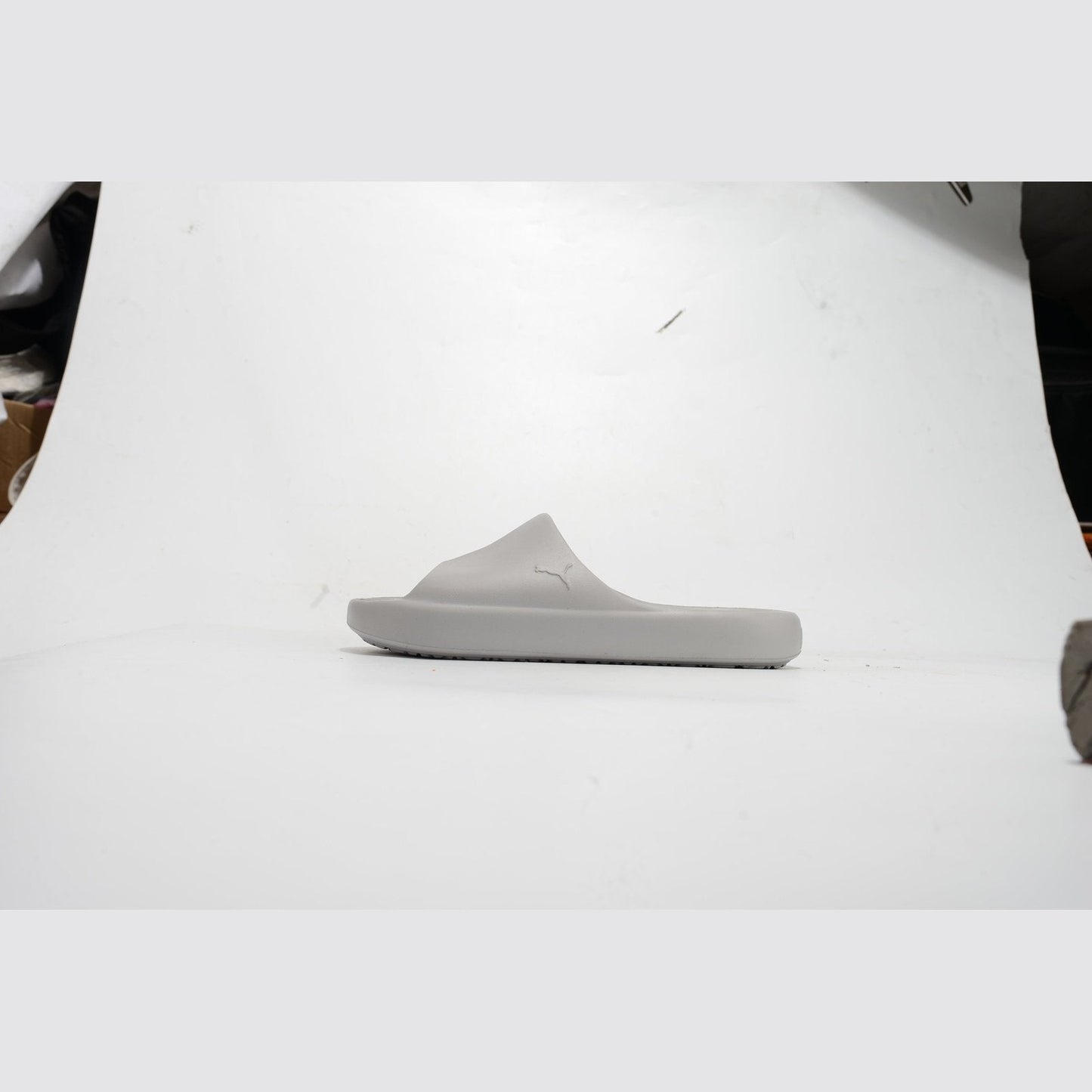 PUMA Shibui Cat Slide - Harbor Mist - Gray Unisex Streetwear Limited Edition