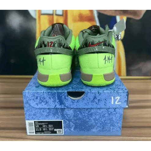 NIKE Ja 1 - Halloween Sneakers - Red Unisex Streetwear Limited Edition
