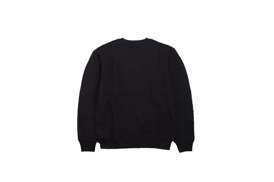 Gucci Donald Duck Sweatshirt - - Black Unisex Streetwear Limited Edition - This black Gucci sweatshirt features a vibrant graphic of Donald Duck along with the iconic