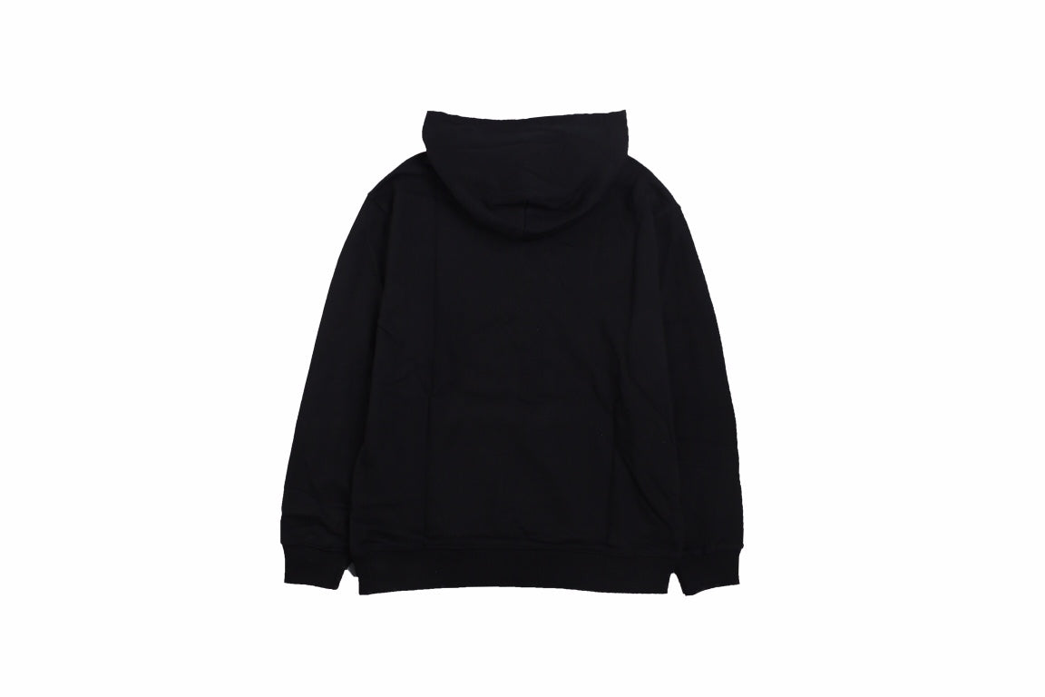 Prada Milano Hoodie - Black Unisex Streetwear Limited Edition - This Prada Milano hoodie comes in a sleek black color, featuring the iconic Prada logo