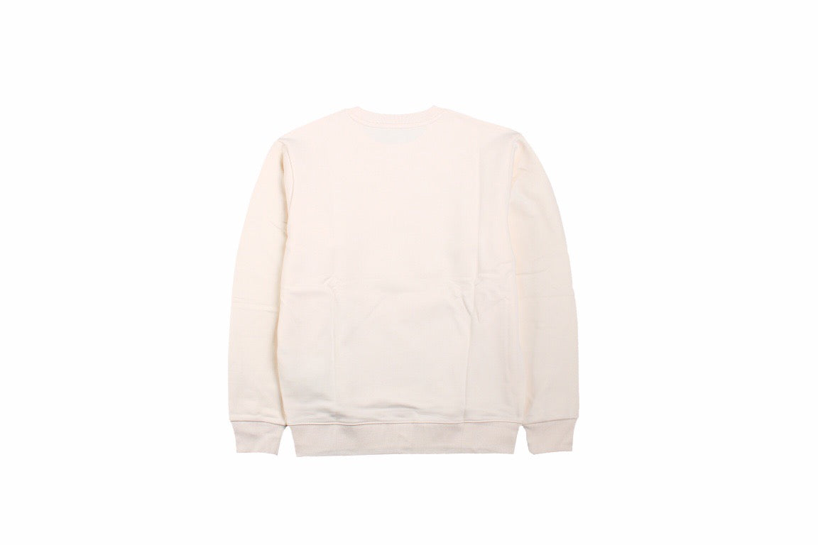 Gucci Stitch Donut Sweatshirt - - Cream Unisex Streetwear Limited Edition - This Gucci sweatshirt in cream features a colorful and playful graphic of Stitch enjoying donuts