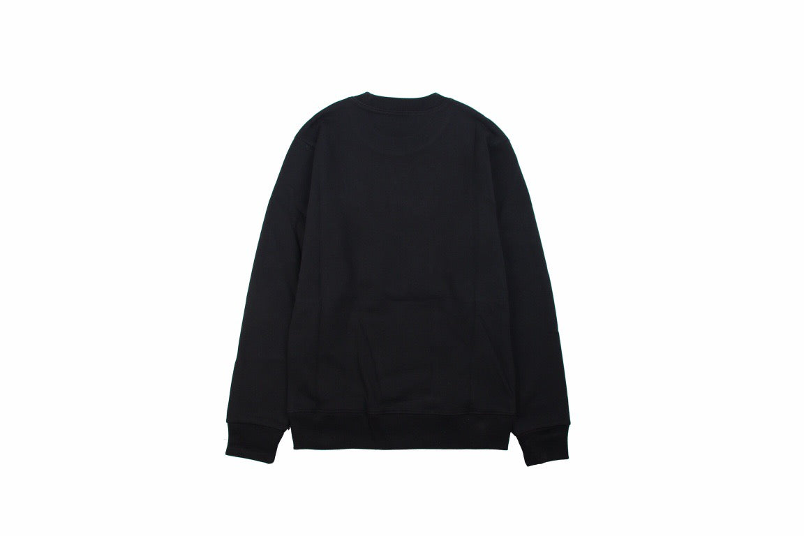 Gucci Sweatshirt With Ballet Slippers Print - Black Unisex Streetwear Limited Edition - This Gucci black sweatshirt features a striking design with an image of ballet slippers hanging,