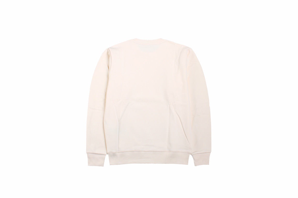Gucci Donald Duck Sweatshirt - - Cream Unisex Streetwear Limited Edition - This cream-colored Gucci sweatshirt features a playful graphic of Donald Duck paired with the iconic