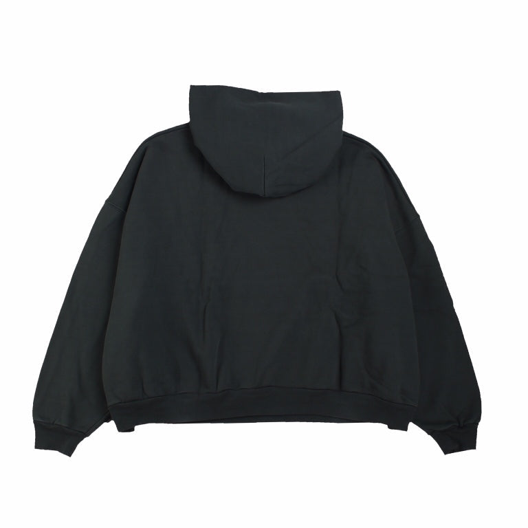 BALENCIAGA - Adidas Hoodie - Black Unisex Streetwear Limited Edition
