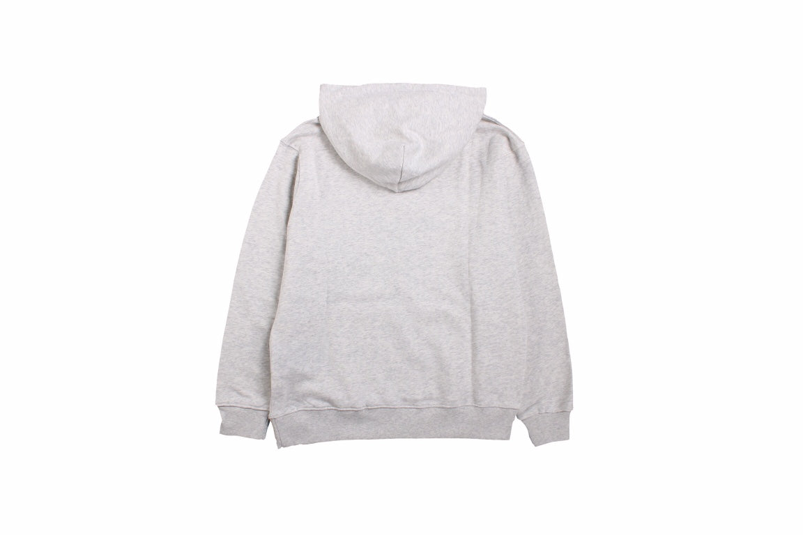 Prada Milano Hoodie - Grey Unisex Streetwear Limited Edition - This Prada Milano hoodie features a classic design with the iconic Prada logo on the