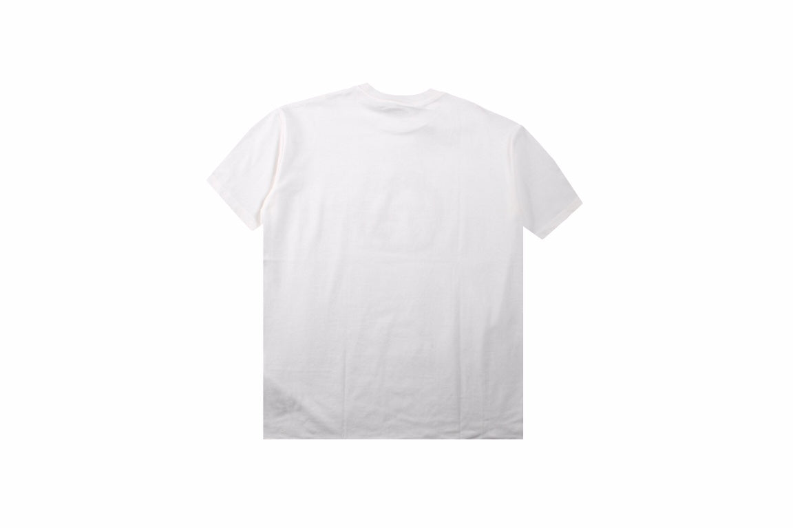 Gucci Interlocking Gg T-shirt - - White Unisex Streetwear Limited Edition - <span>This Gucci t-shirt in white features the iconic interlocking GG logo in red and blue.