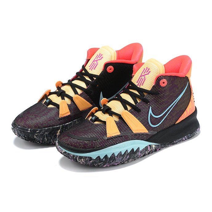 NIKE Kyrie 7 - Soundwave - Red Unisex Streetwear Limited Edition