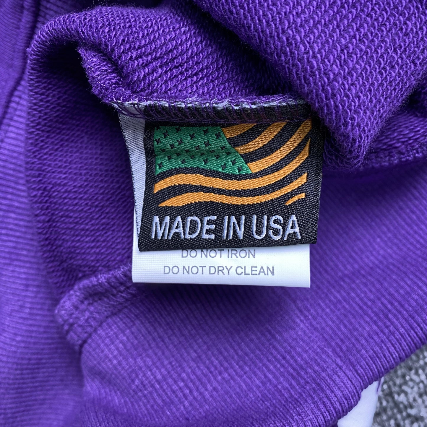 DENIM Tears Cotton Wreath Hoodie - Purple Unisex Streetwear Limited Edition