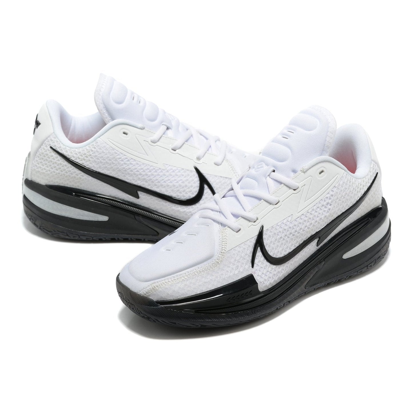 NIKE Air Zoom G.t. Cut - White Sneakers - Black Unisex Streetwear Limited Edition
