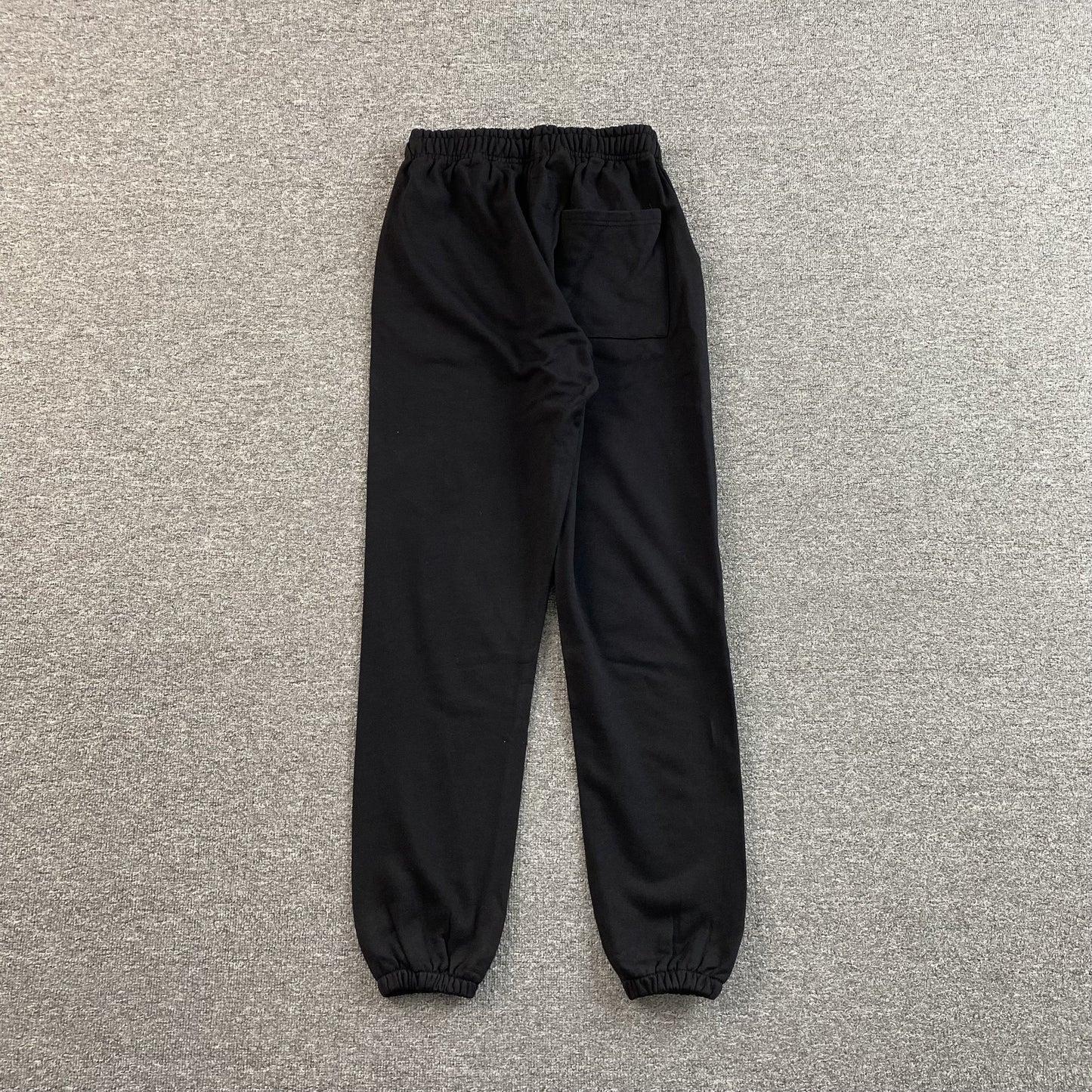 SP5DER Angel Number Sweatpants - Black Unisex Streetwear Limited Edition - The SP5DER ANGEL NUMBER SWEATPANTS BLACK - REPLICA blend bold streetwear aesthetics with a mystical