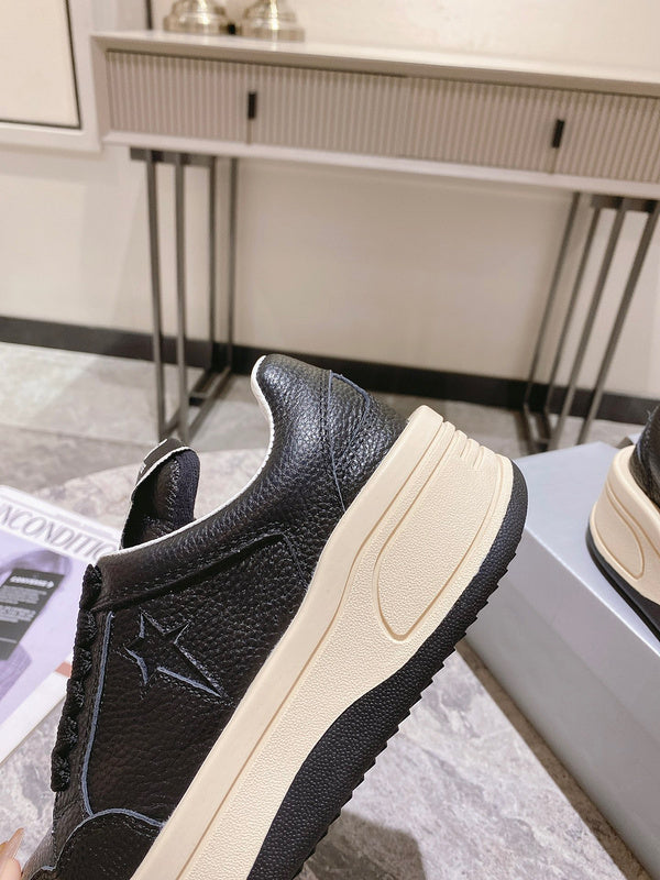 Converse - Undercover Turbowpn Low Sneakers - Black Unisex Streetwear Limited Edition - **Converse x UNDERCOVER TURBOWPN Low Sneakers** Introducing the Converse x UNDERCOVER TURBOWPN Low Sneakers, a