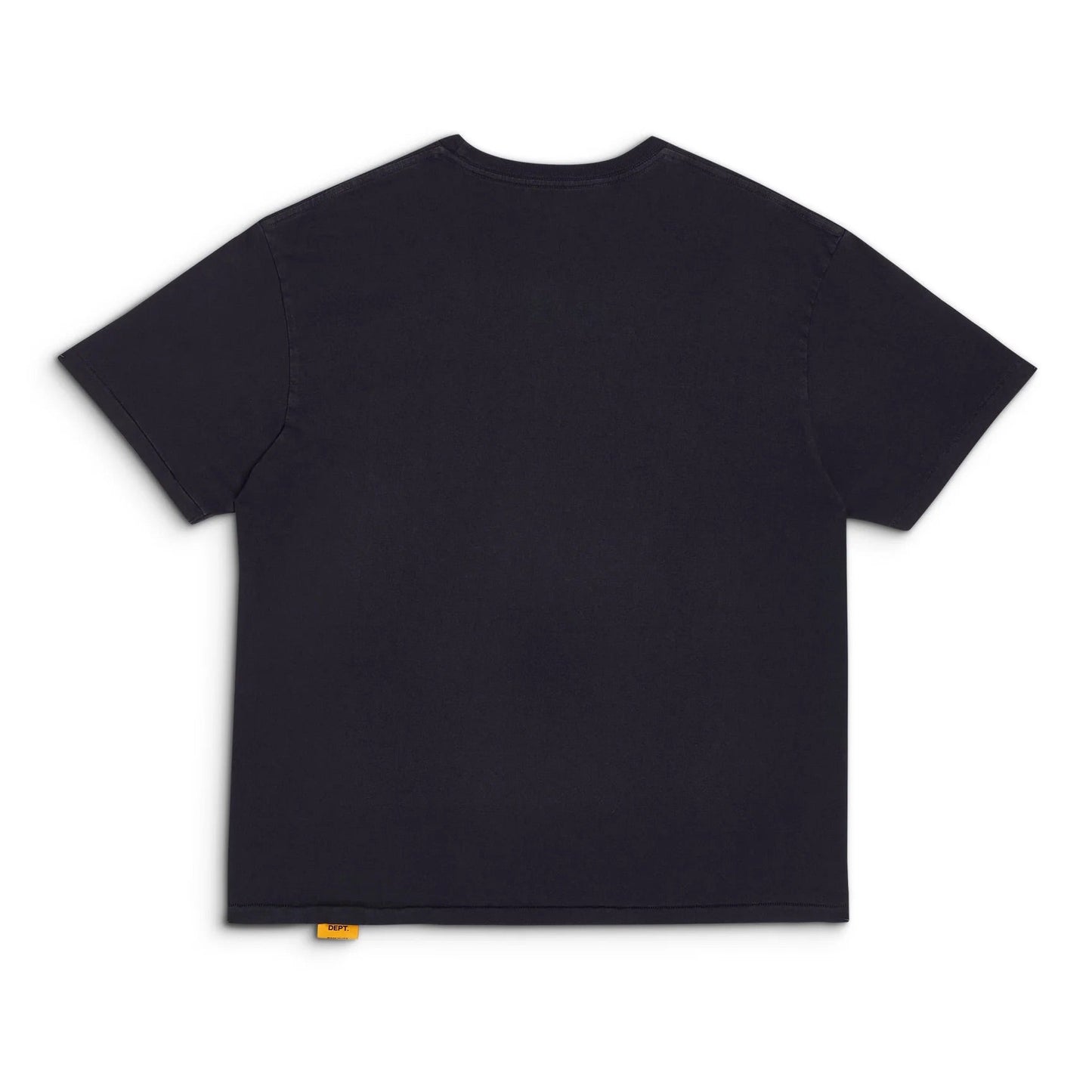 GALLERY Dept Dept De La Galerie Classic T-Shirt - Red Unisex Streetwear Limited Edition - **Gallery Dept. Navy Blue 'DEPT. de la GALERIE' Tee: Detailed Product Description** Introducing the Gallery