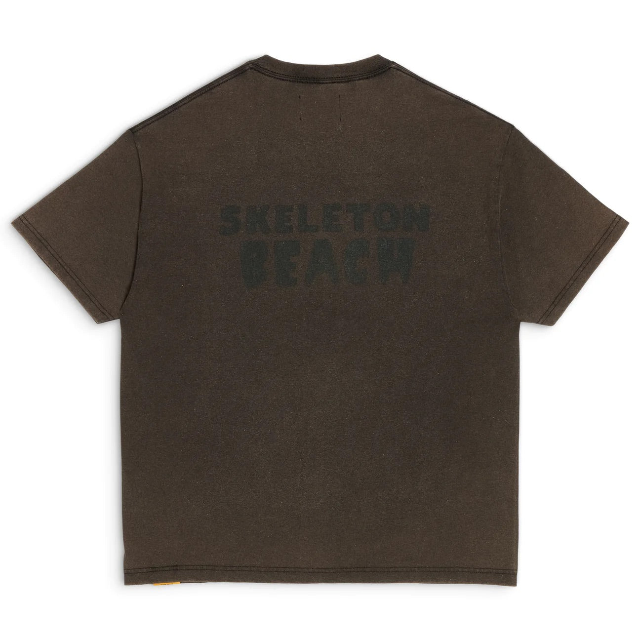 GALLERY Dept. Wilted Rose Tee T-Shirt - White Unisex Streetwear Limited Edition - **Gallery Dept. Skeleton Hand Tee** The Gallery Dept. Skeleton Hand Tee is a striking piece