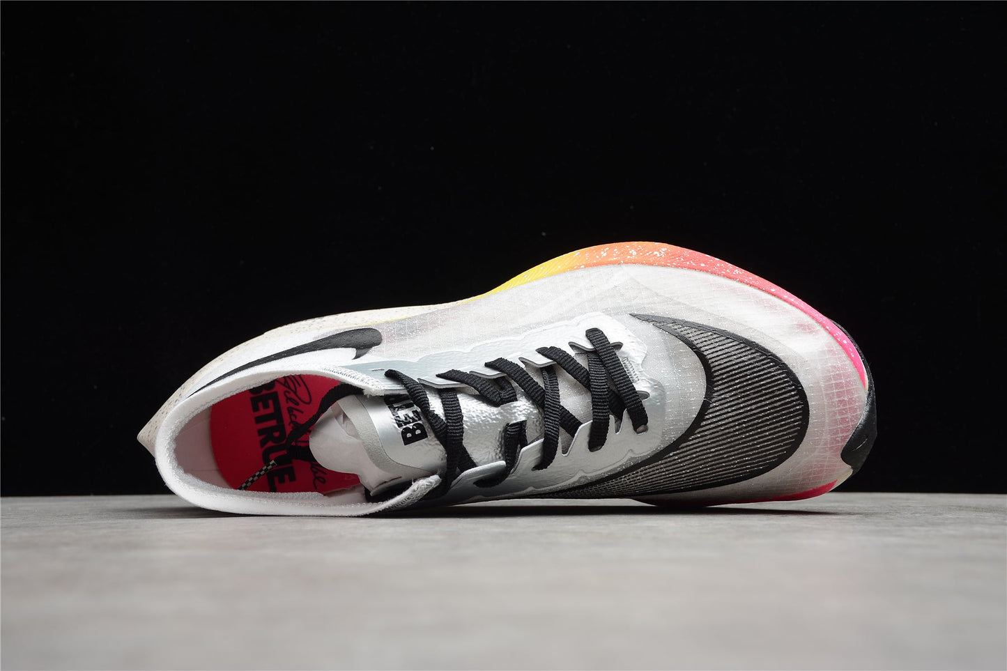 Zoom - Vaporfly Ne - T% 2 White And - Black Unisex Streetwear Limited Edition - ### Nike ZoomX Vaporfly NEXT% 2 The Nike ZoomX Vaporfly NEXT% 2 is designed for