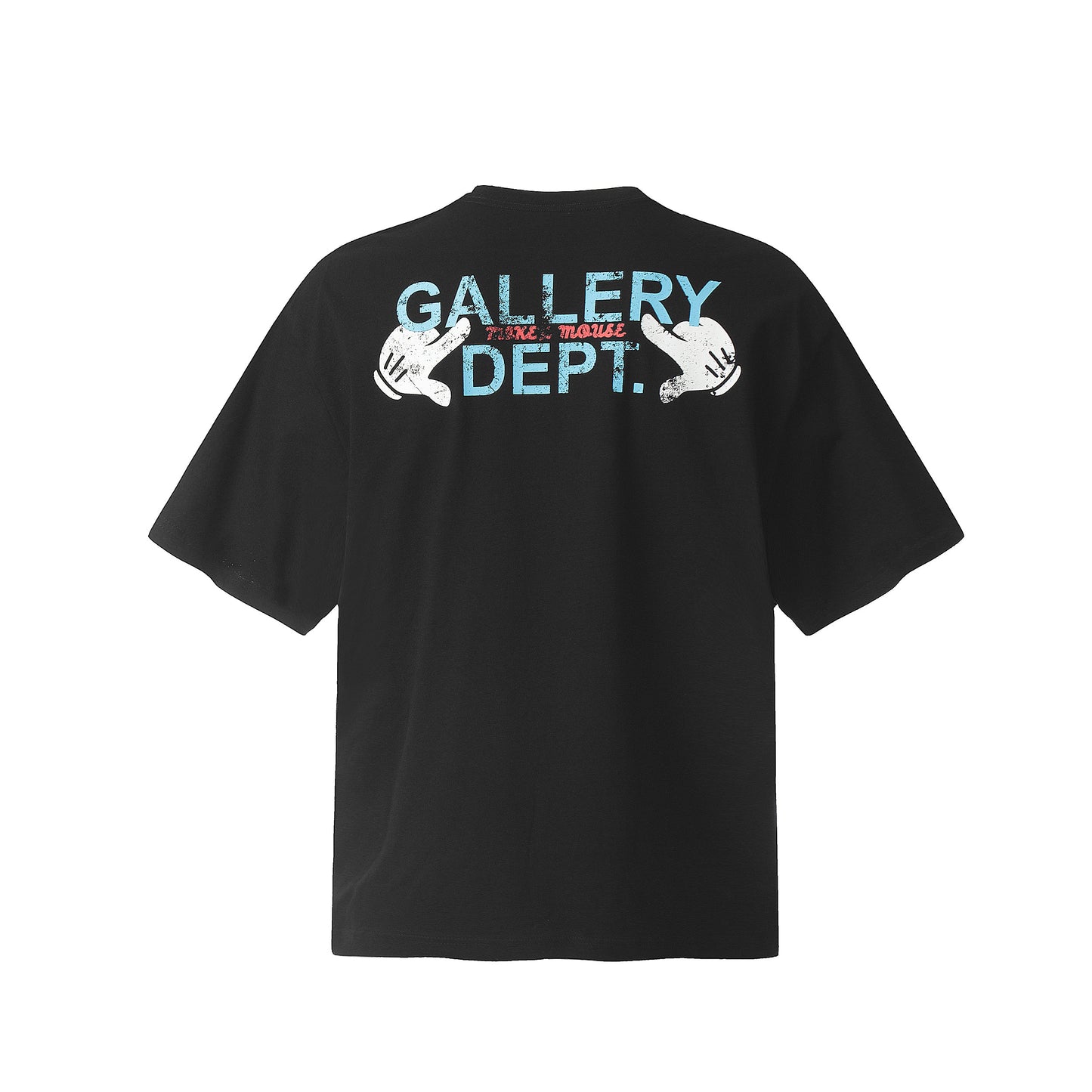 GALLERY Dept T-Shirt - Red Unisex Streetwear Limited Edition - Introducing the Gallery Dept. 'Mickey Mouse' T-Shirt, a delightful blend of nostalgic charm and modern