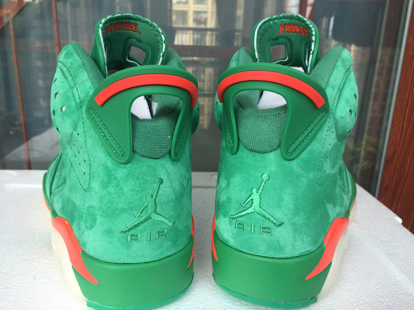 Jordan 6 Retro 'gatorade Green' Sneakers Unisex Streetwear Limited Edition - **Product Description for Air Jordan 6 Retro 'Gatorade Green'** The Air Jordan 6 Retro 'Gatorade