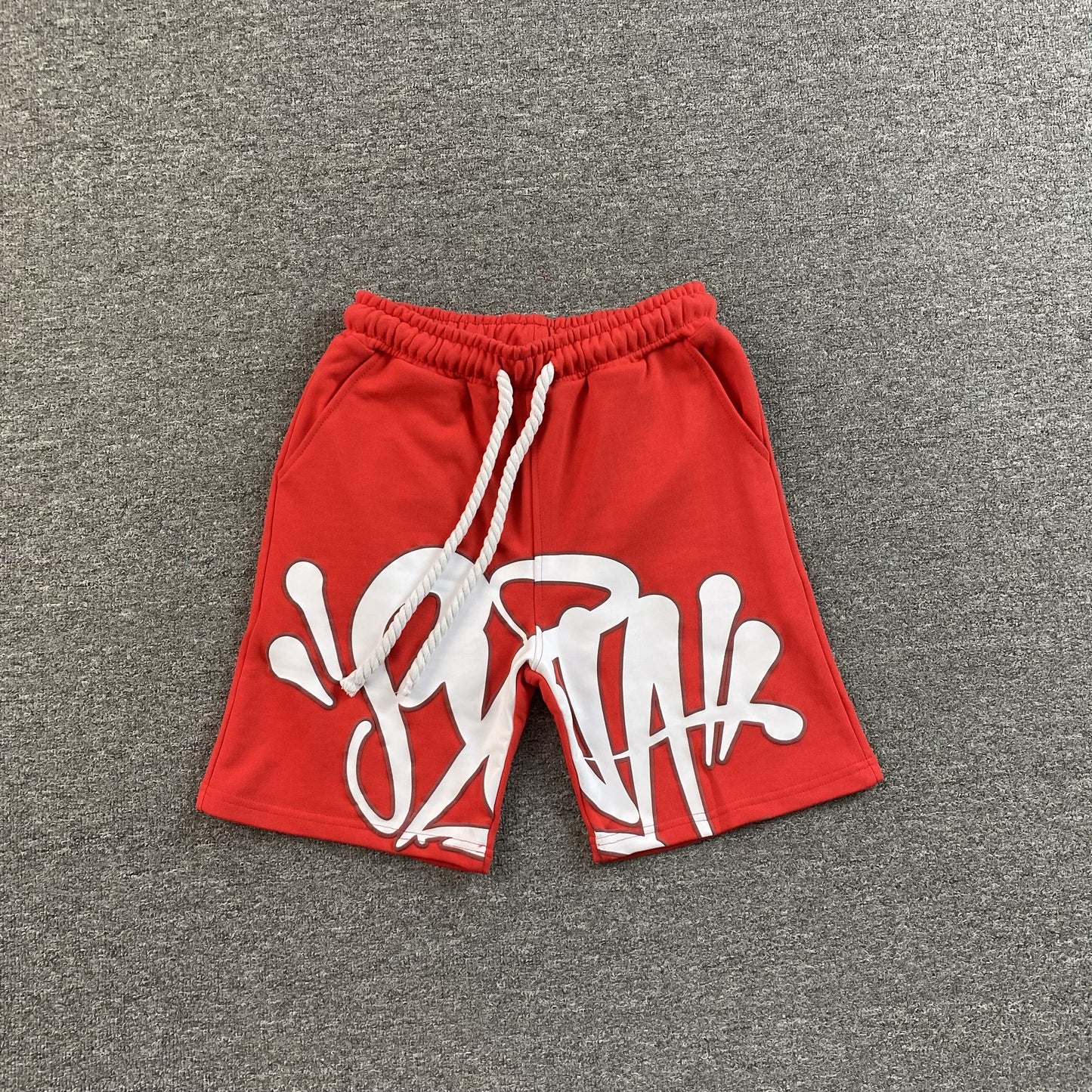 SYNA World Shorts - Red Unisex Streetwear Limited Edition