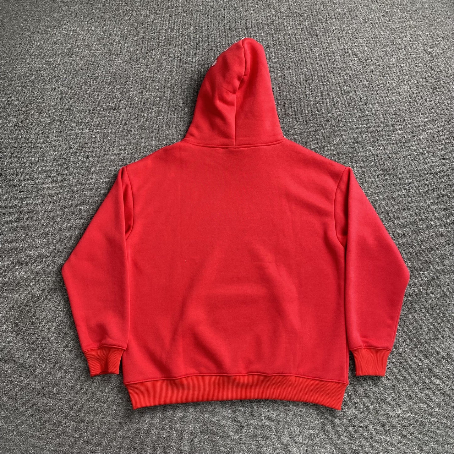 SYNA World Hood Logo Hoodie - Red Unisex Streetwear Limited Edition