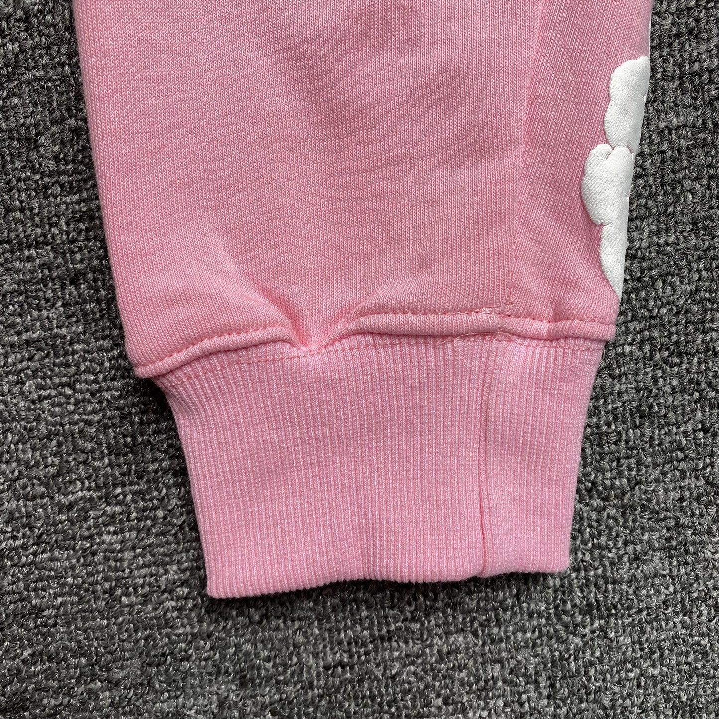DENIM Tears Cotton Wreath Hoodie - Pink Unisex Streetwear Limited Edition