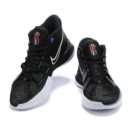 NIKE Kyrie 7 - Bk - Black Unisex Streetwear Limited Edition