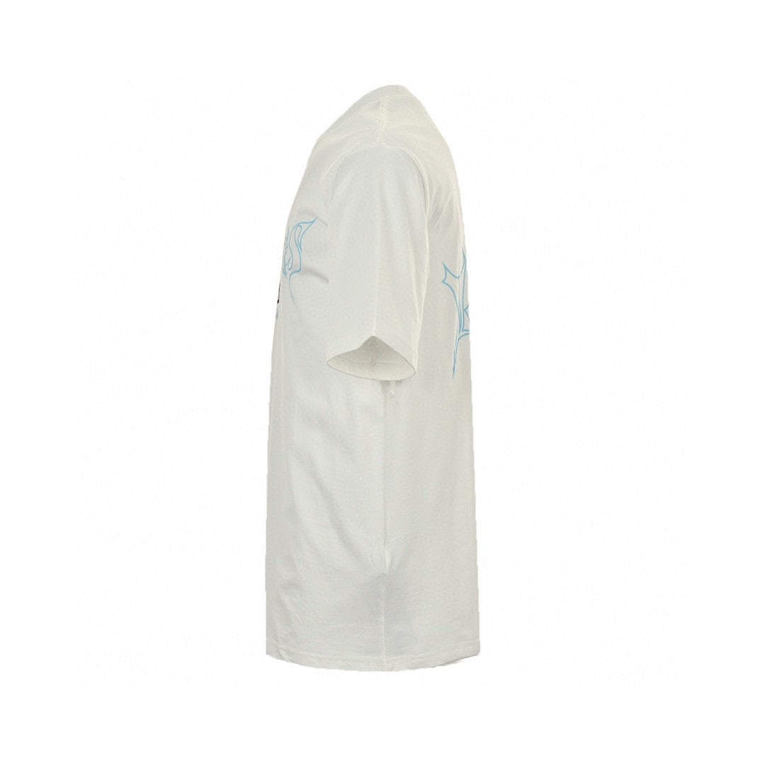 BALENCIAGA - Vetements Logo T-shirt - White Unisex Streetwear Limited Edition