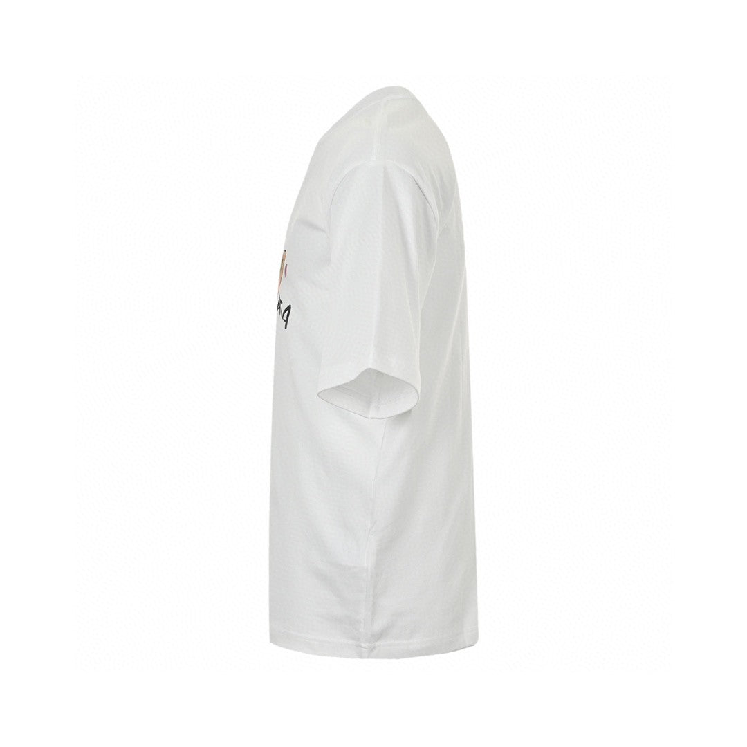 Gucci - Balenciaga Collaboration T-shirt (white) Unisex Streetwear Limited Edition - The Gucci x Balenciaga Collaboration T-Shirt in white is a standout piece from the highly
