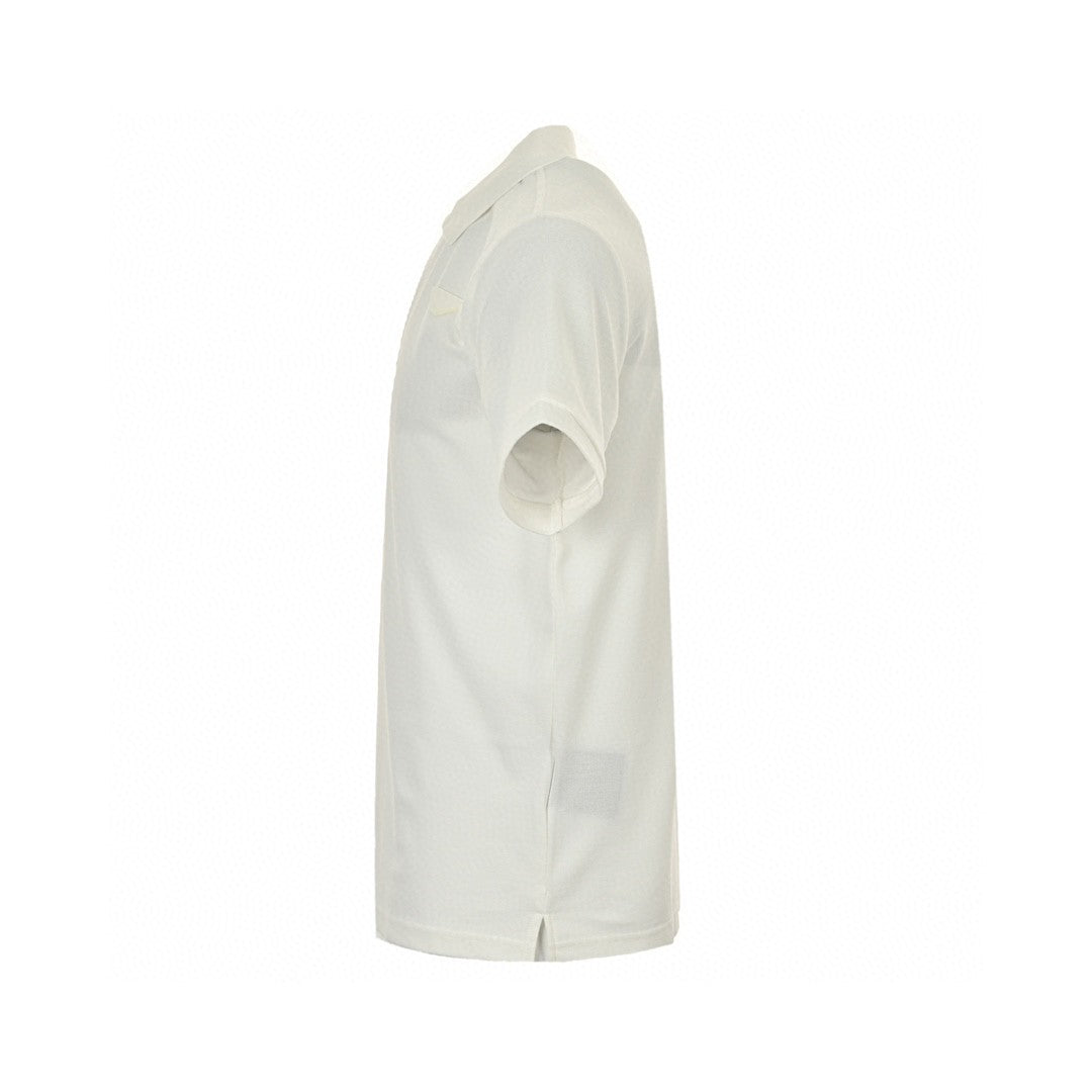 Prada Classic Polo Shirt - White Unisex Streetwear Limited Edition - This Prada polo shirt features a timeless design in a sleek white color. With a