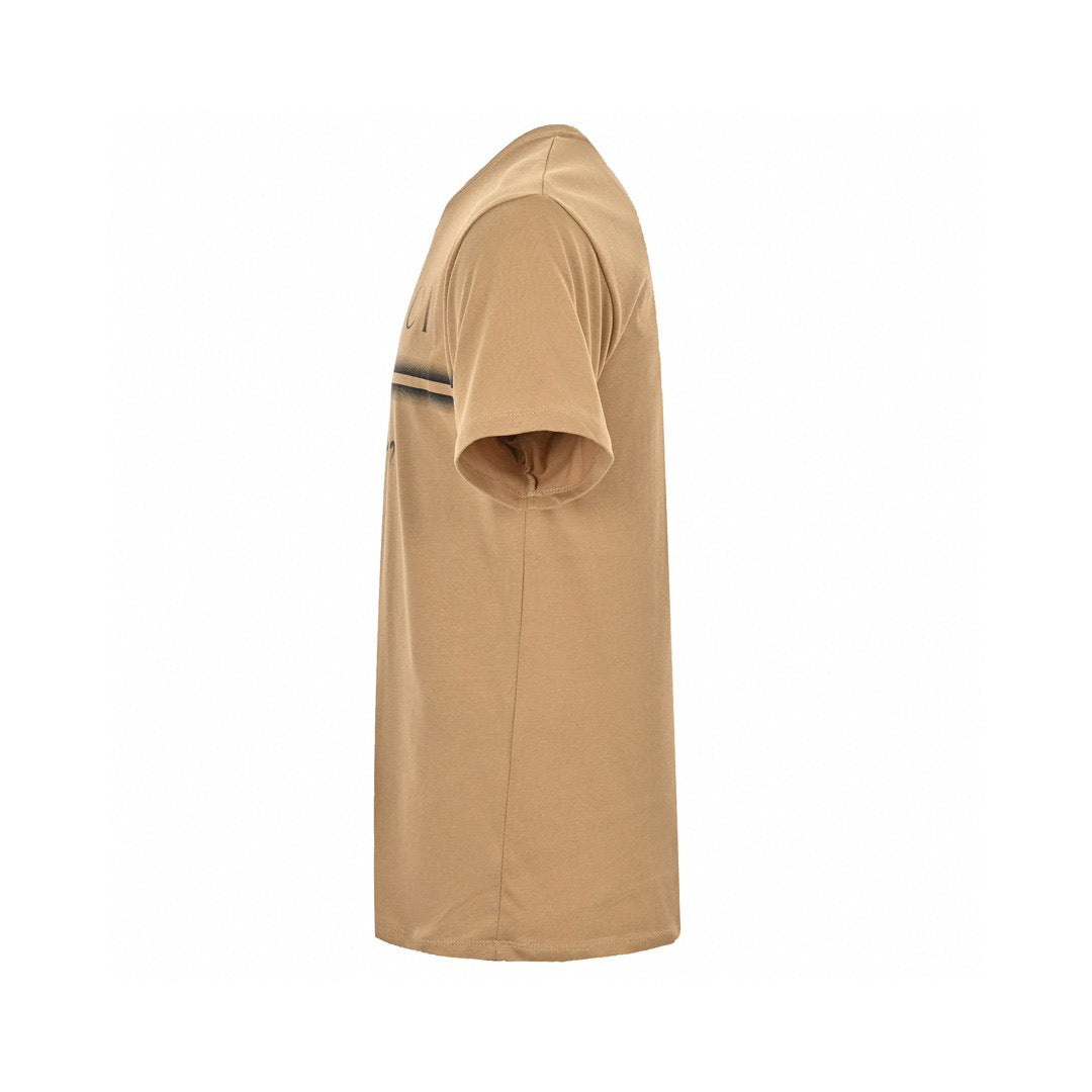 Gucci Tan T-shirt With Firenze 1921 Logo - Black Unisex Streetwear Limited Edition - The Gucci Tan T-Shirt with Firenze 1921 Logo combines the timeless elegance of Gucci with