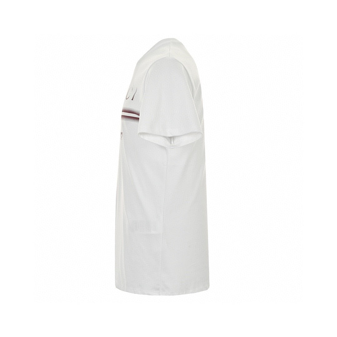 Gucci T-shirt With Firenze 1921 Logo - White Unisex Streetwear Limited Edition - The Gucci White T-Shirt with Firenze 1921 Logo is a perfect blend of luxury and