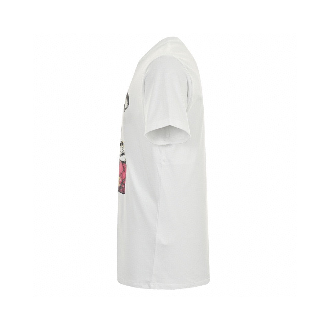Chanel Logo T-shirt (white) Unisex Streetwear Limited Edition - This white Chanel t-shirt showcases the iconic Chanel logo with a creative twist. It features