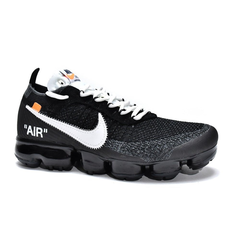 NIKE Air Vaporma - - Off-white - Black Unisex Streetwear Limited Edition - Unleash the avant-garde fusion of sport and street culture with the Nike Air VaporMax x