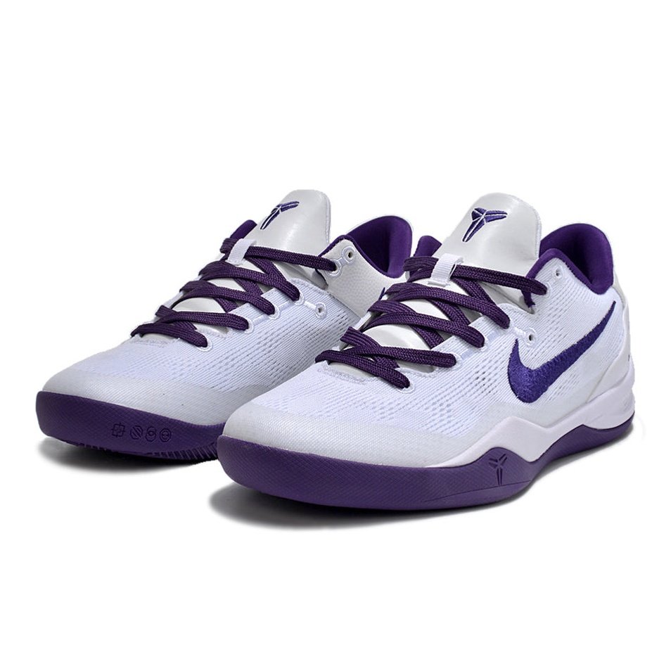 NIKE Kobe 8 - Fatal Venom Sneakers - Red Unisex Streetwear Limited Edition