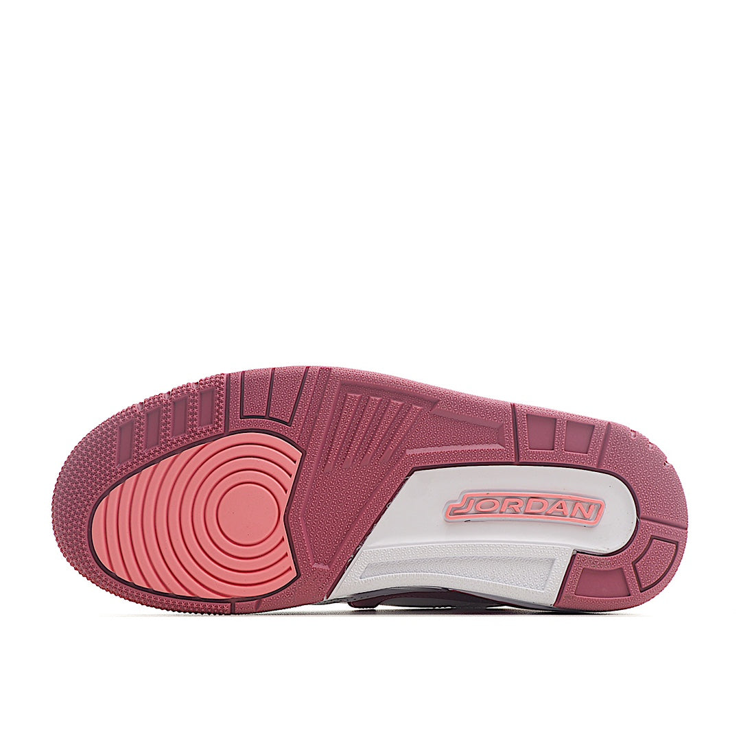 AIR Jordan 11 'pink - White' Unisex Streetwear Limited Edition - **Air Jordan 11 'Pink/White'** The Air Jordan 11 'Pink/White' offers a fresh and vibrant twist