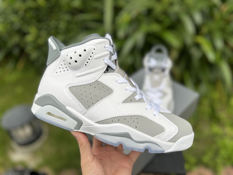 Jordan 6 Cool - Grey Unisex Streetwear Limited Edition