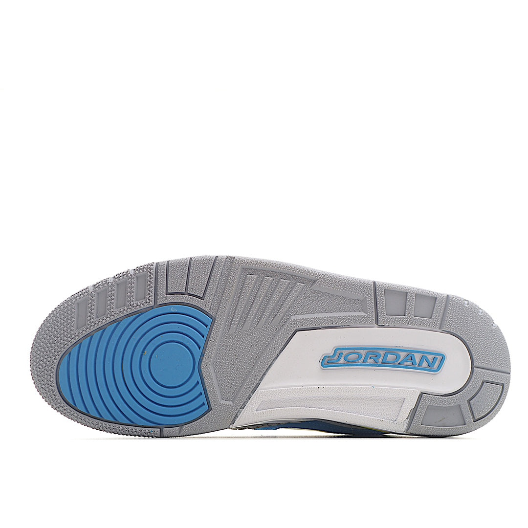 AIR Jordan 11 'white - Blue' Unisex Streetwear Limited Edition - **Air Jordan 11 'White/Blue'** The Air Jordan 11 'White/Blue' brings a sleek and refreshing update