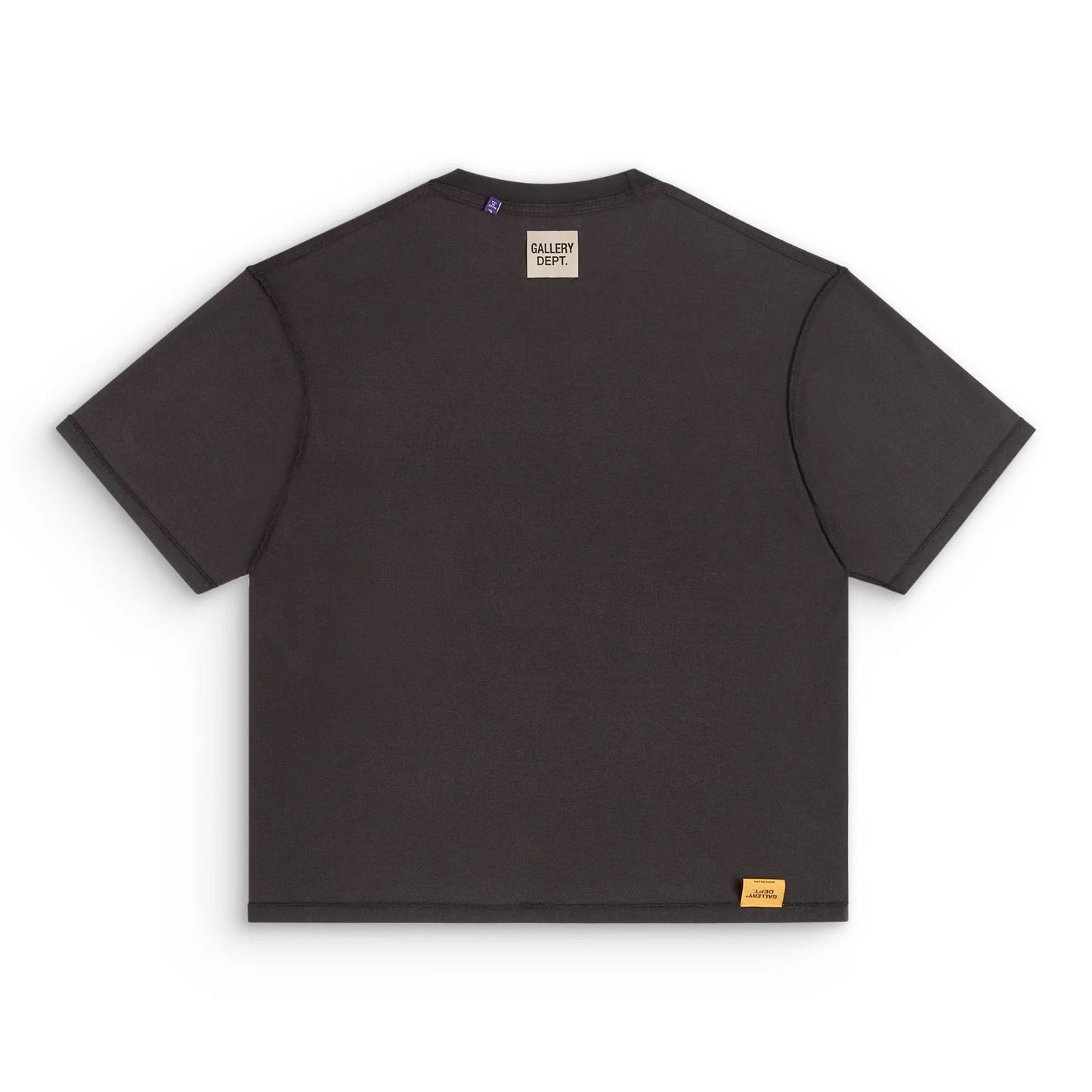 GALLERY Dept Ntro E - Tro Reversible Tee T-Shirt Unisex Streetwear Limited Edition - Introducing the Gallery Dept. NTRO EXTRO Reversible Tee, a versatile and innovative addition to your
