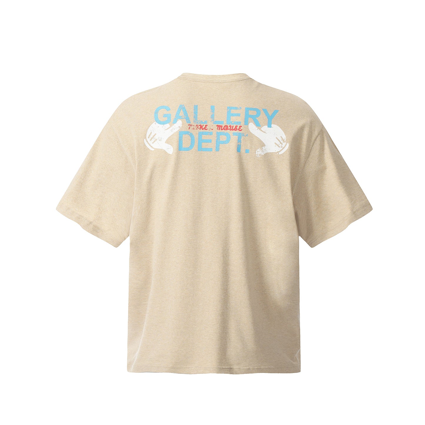 GALLERY Dept T-Shirt - Red Unisex Streetwear Limited Edition - Introducing the Gallery Dept. 'Mickey Mouse' T-Shirt, a delightful blend of nostalgic charm and modern