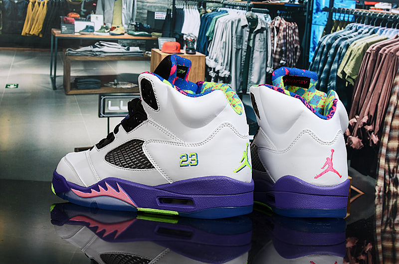 Jordan 5 'alternate Bel-air' - Black Unisex Streetwear Limited Edition