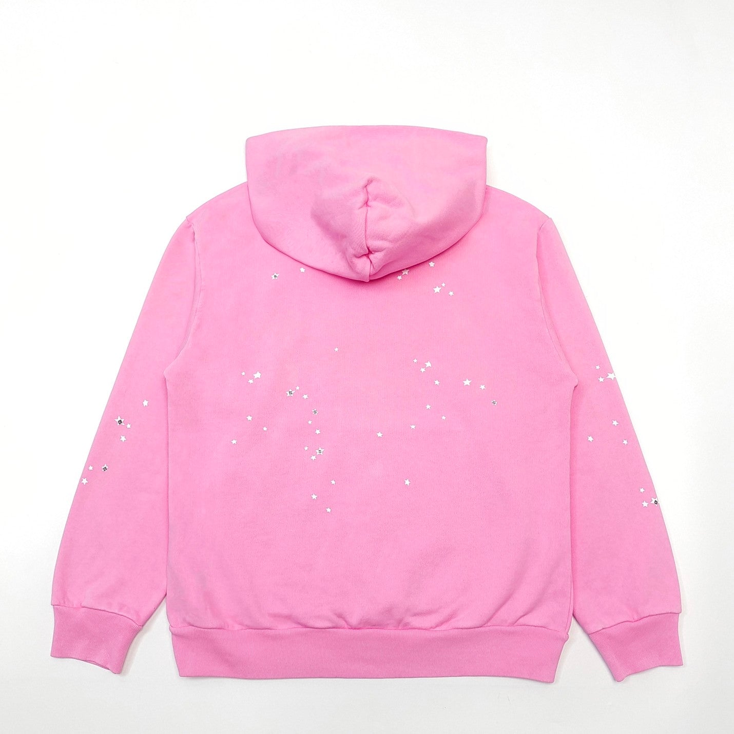 SP5DER Atlanta Hoodie - Pink Unisex Streetwear Limited Edition - The SP5DER ATLANTA HOODIE PINK - REPLICA brings bold streetwear vibes to life with its